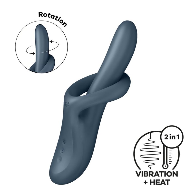 Image secondaire de Vibrateur G-Spot Satisfyer Gris