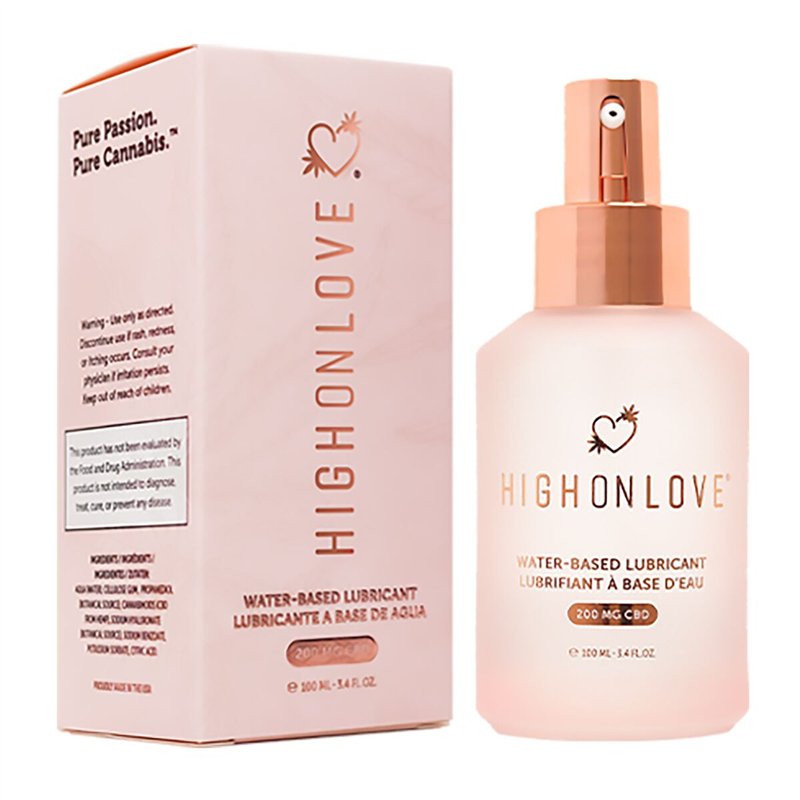 Lubrifiant Highonlove Sin aroma 100 ml