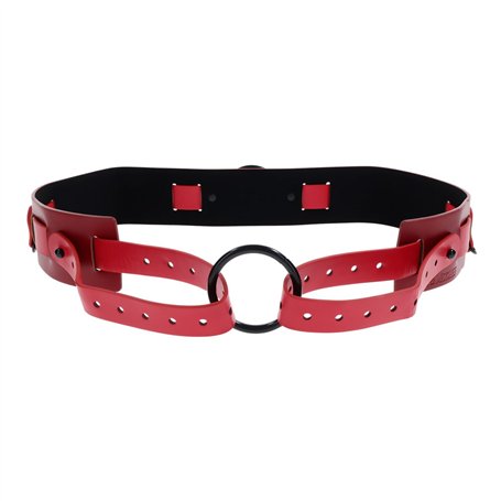 Ceinture réglable Sportsheets Sex and Mischief Rouge