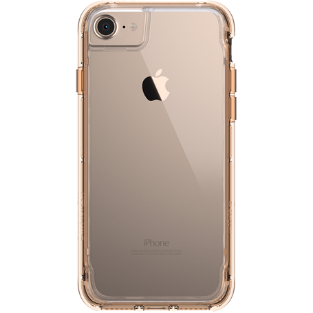 Coque renforcée iPhone SE 2022 / SE / 8 / 7 / 6S / 6 Survivor Clear Transparente Griffin