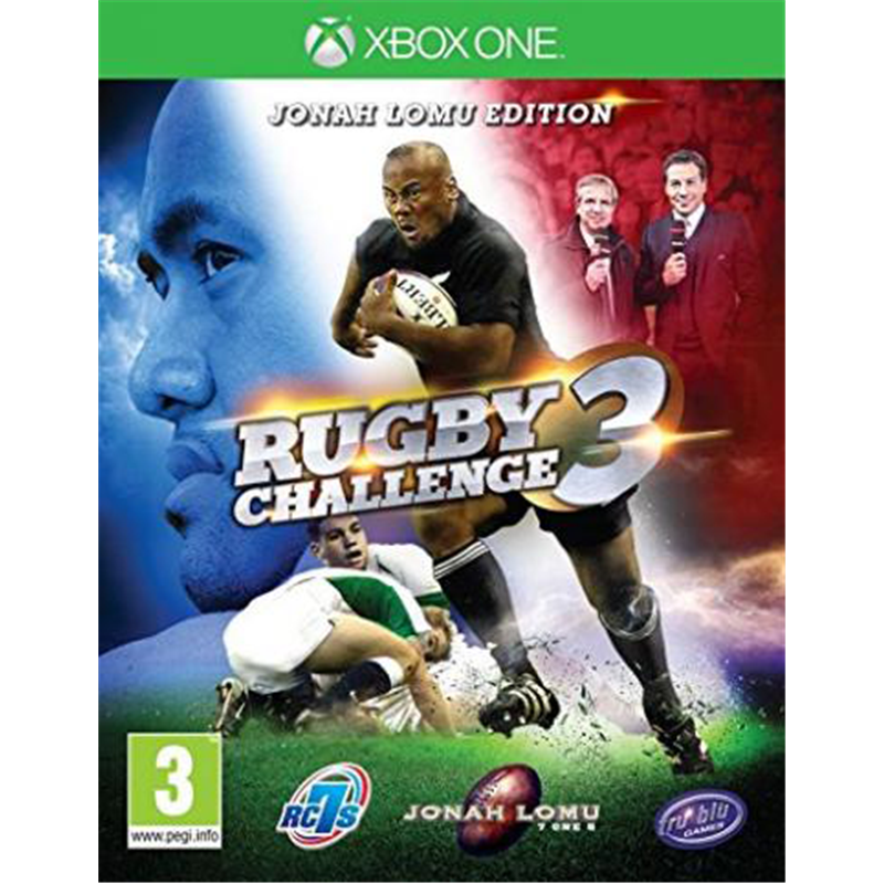 Jeu XBOX RUGBY CHALLENGE Français Bigben Audio