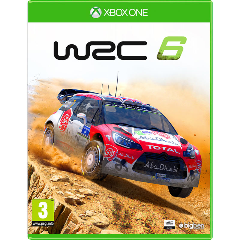Jeu XBOX WRC 6 Français Bigben Audio