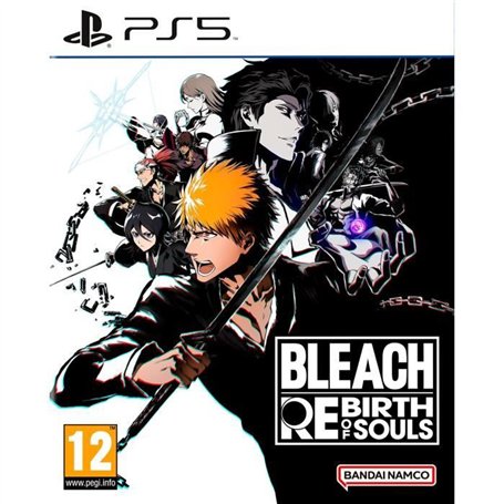 Bleach: Rebirth of Souls - Jeu PS5