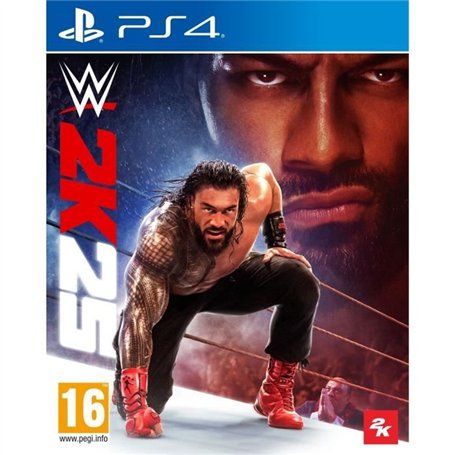 WWE 2K25 - Jeu PS4