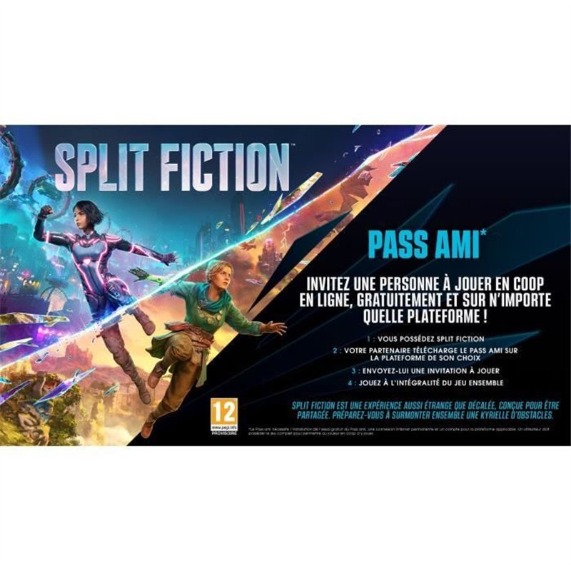Image secondaire de Split Fiction - Jeu Xbox Series X