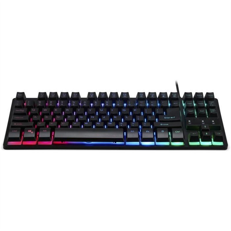 Image secondaire de Clavier gaming - Membrane - ACER - GP.KBD11.01W - AZERTY - Rétro-éclairage RGB