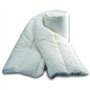 Couette spéciale câline - Tempérée - 140 x 200 cm - 250 g/m² - Blanc