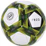 Ballon de football - REZO - PVC - Taille 5 - Jaune bicolore - Résistant