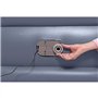 Lit gonflable - BESTWAY - 6713G - Tritech - 1 place, 191 x 97 x 51 cm, pompe électrique intégrée, cadre de lit