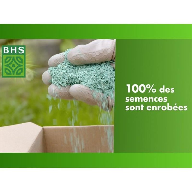 Image secondaire de Gazon - BHS - Gazon Soleil 10kg | Résistant au climat méditerranéen et à la sécheresse