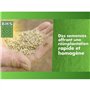 Gazon Regarnissage Terrain Sec - BHS - 1kg | 40 m² | Résistant et durable, avec excellente pérennité et tolérance aux piétinemen