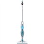 BLACK & DECKER FSM1630-QS - Balai vapeur Tete delta - 1600 W - 4 accessoires - Blanc / Bleu