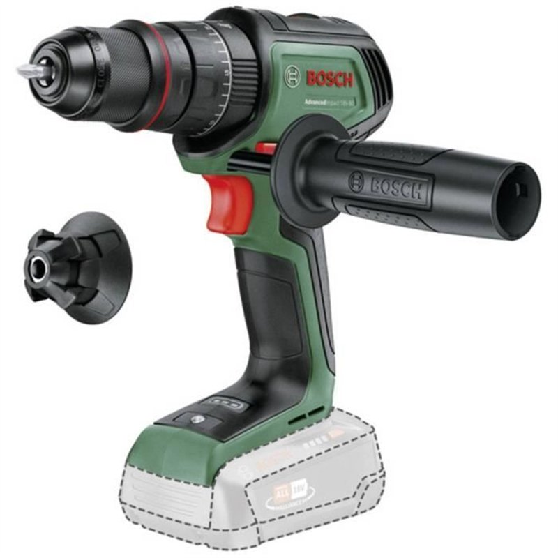 Perceuse Visseuse AdvancedImpact 18V-80 Quicksnap (seul)