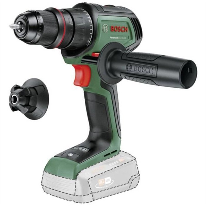 Perceuse-visseuse - AdvancedDrill - 18V-80 - Sans fil - Mandrin amovible - 78 Nm de couple