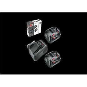 Starter Set 18V - BOSCH VERT - 2 batteries 18V 2,5 Ah + chargeur - 1600A031T5