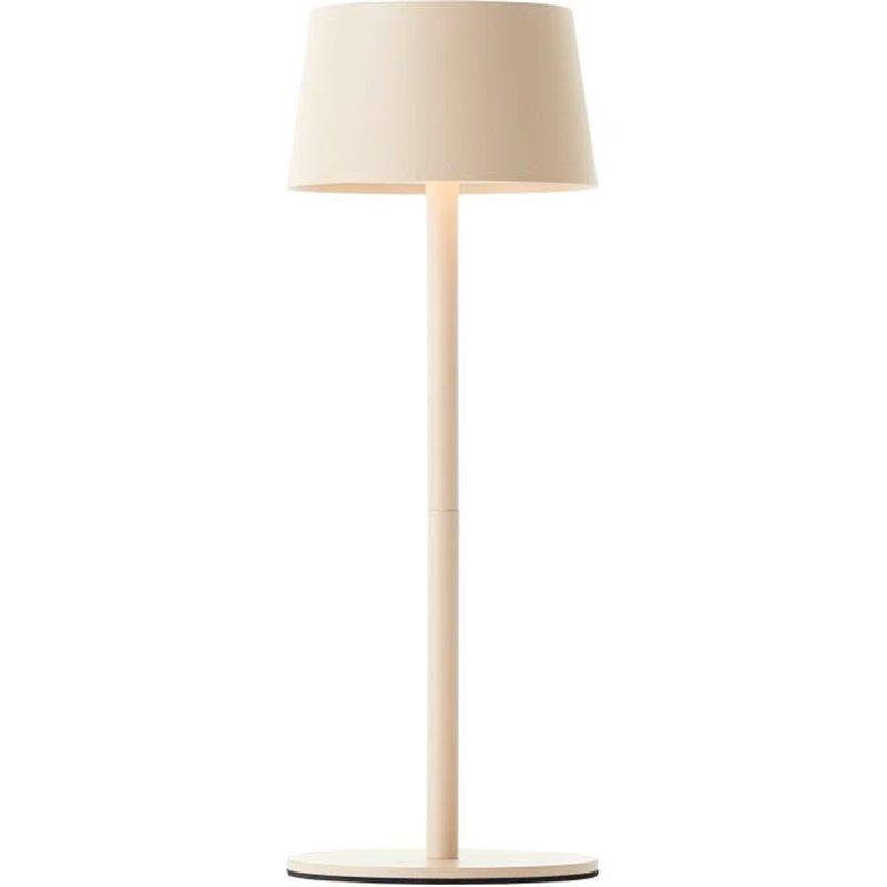 Image secondaire de Lampe a poser - BRILLANT - JONA - LED 2W - Métal - IP44 - Beige