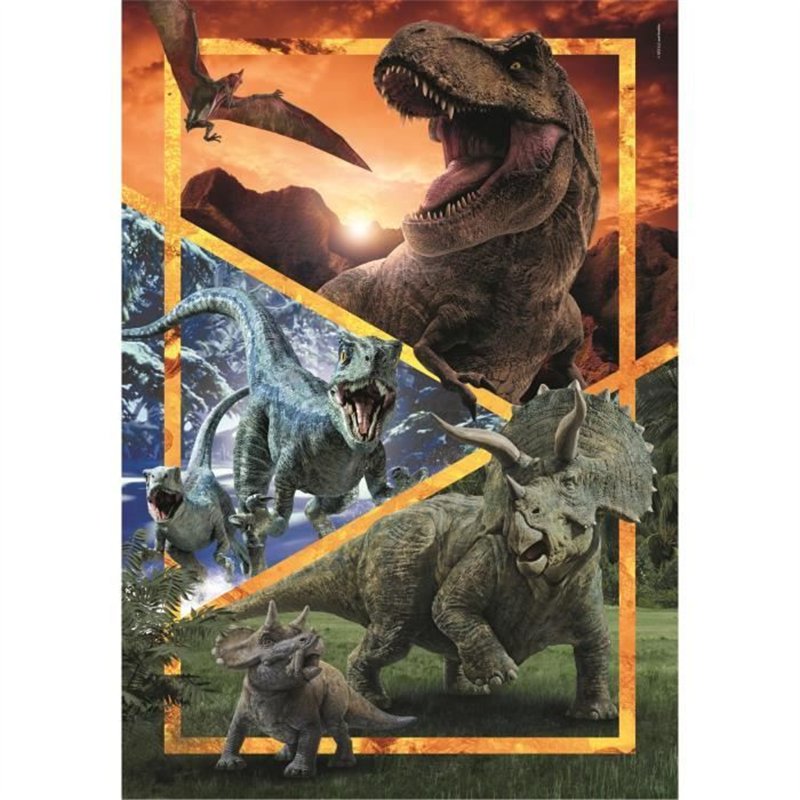 Image secondaire de CLEMENTONI - 104 pièces Super - Jurassic World