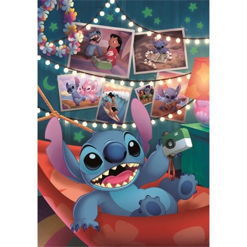 Image secondaire de CLEMENTONI - Compact 1000 pièces - Stitch