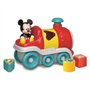CLEMENTONI - Le train des formes de Mickey