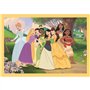 CLEMENTONI - Puzzle 4 en 1 - Disney Princess