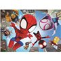 CLEMENTONI - 104 pieces Maxi - Spidey