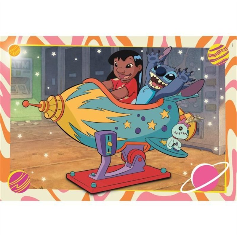 Image secondaire de CLEMENTONI - 2x60 pièces - Stitch