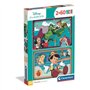 CLEMENTONI - 2x60 pieces - Disney Classic