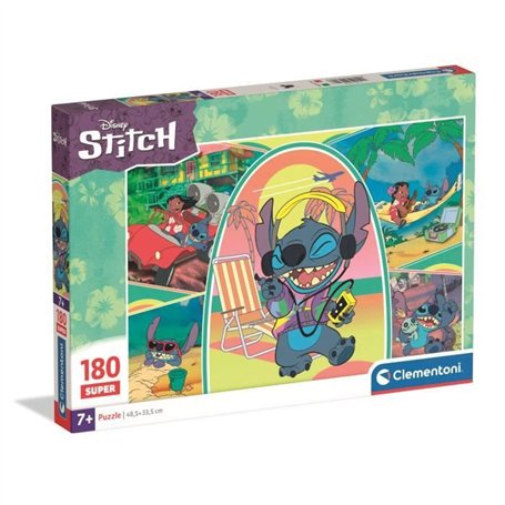 CLEMENTONI - 180 pieces Super - Stitch