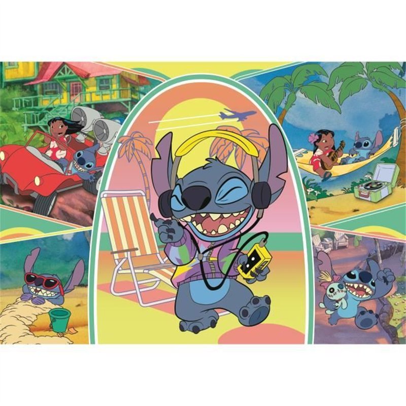 Image secondaire de CLEMENTONI - 180 pieces Super - Stitch