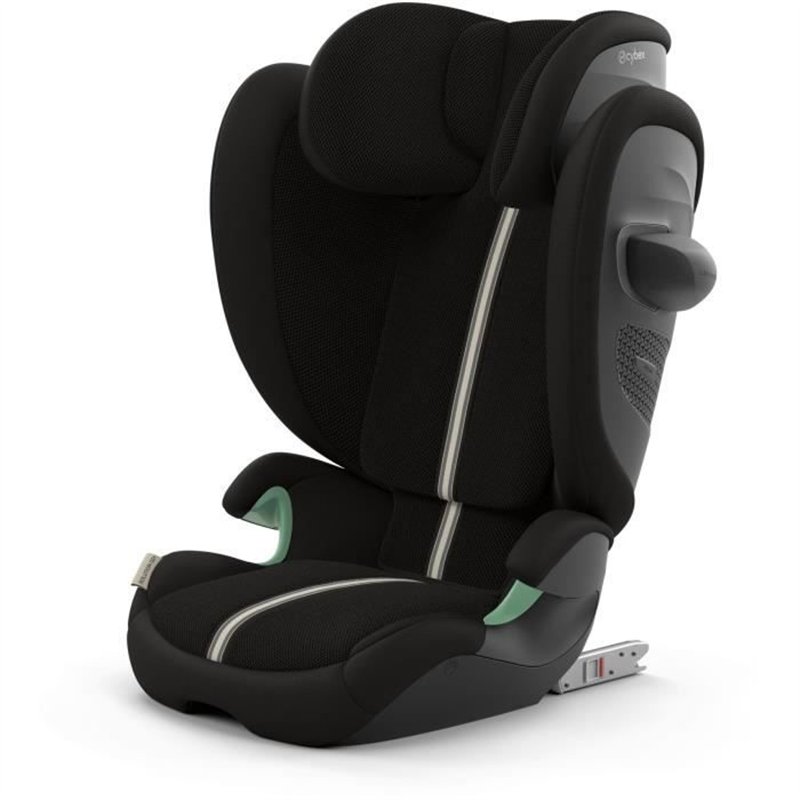 Siege auto - CYBEX - Solution G2 i-Fix Plus Fabric - Moon Black