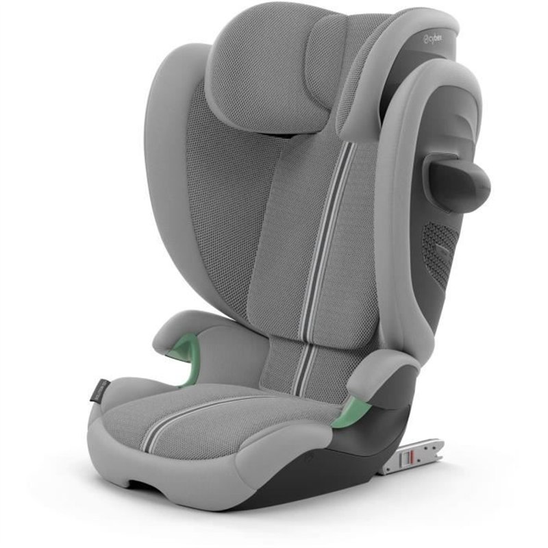 Siege auto - CYBEX - Solution G2 i-Fix Plus Fabric - Stone Grey