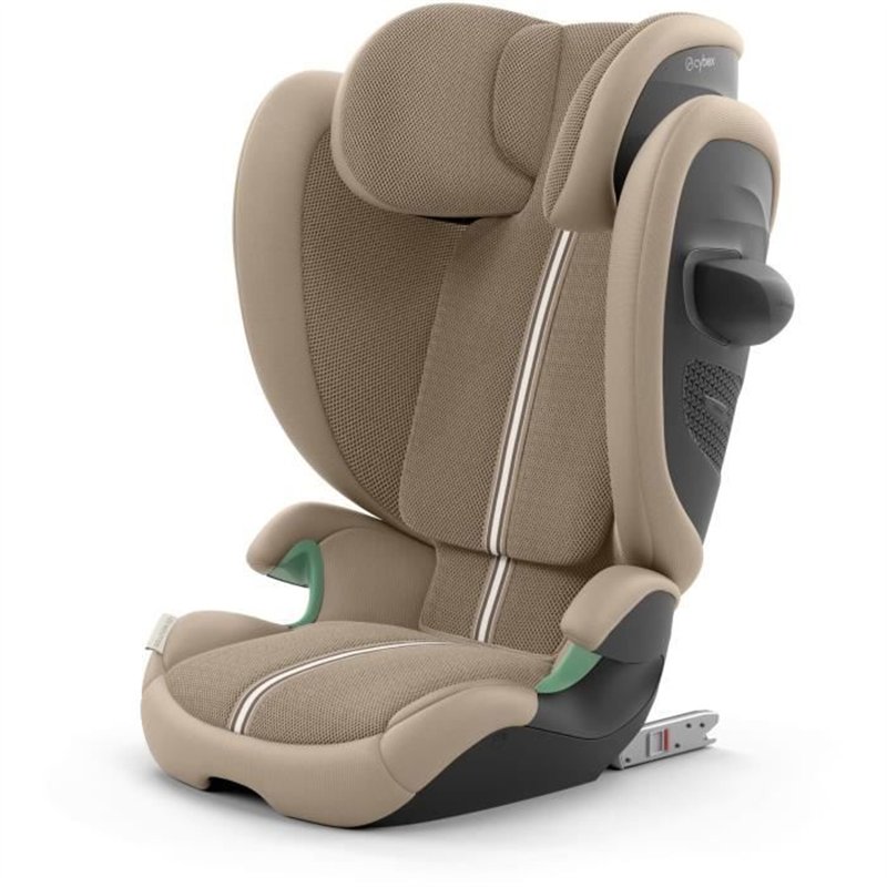 Siege auto - CYBEX - Solution G2 i-Fix Plus Fabric - Almond Beige