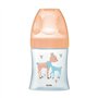 Dodie Biberon Sensation+ Anti-Coliques en Verre +0m Beige Biche 150ml