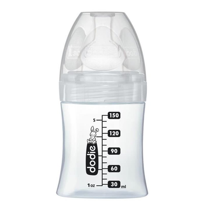 Image secondaire de Dodie Biberon Sensation+ Anti-Coliques en Verre +0m Paris 150ml