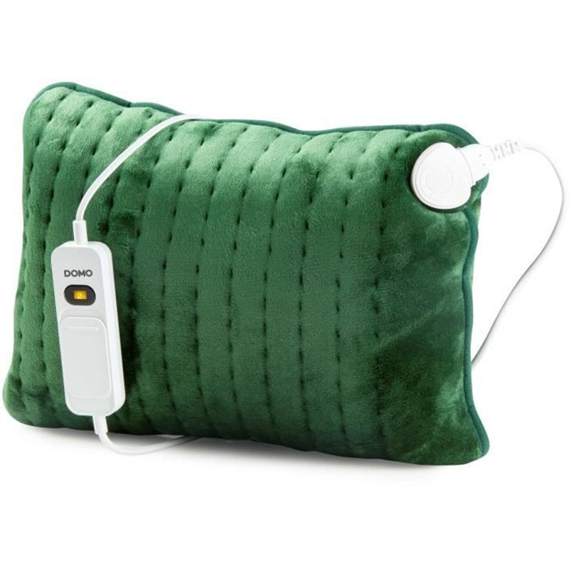 Coussin chauffant DOMO DO638K - Super doux - Chauffe rapide - 3 niveaux température - Arrêt automatique - Câble électrique amovible