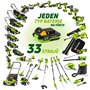 Perceuse a percussion sans fil - FIELDMANN - 20V - Brushless - 1900 rpm - 60 Nm - Batterie et chargeur non inclus