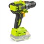 Perceuse a percussion sans fil - FIELDMANN - 20V - Brushless - 1900 rpm - 60 Nm - Batterie et chargeur non inclus