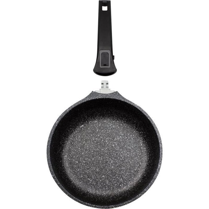 Image secondaire de Poele fonte d'aluminium - GSW - EASY CLICK - 28 cm - Induction