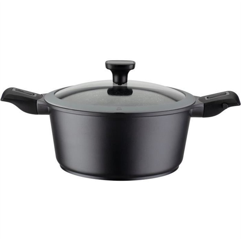 Marmite fonte d'aluminium - GSW - EASY CLICK - 28 cm - Induction