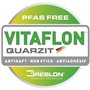 Poele aluminium forgé - GSW - BARISA - 24 cm - Induction