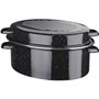 Cocotte acier émaillé - GSW - Daubiere Email - 32 cm - Ovale - Induction