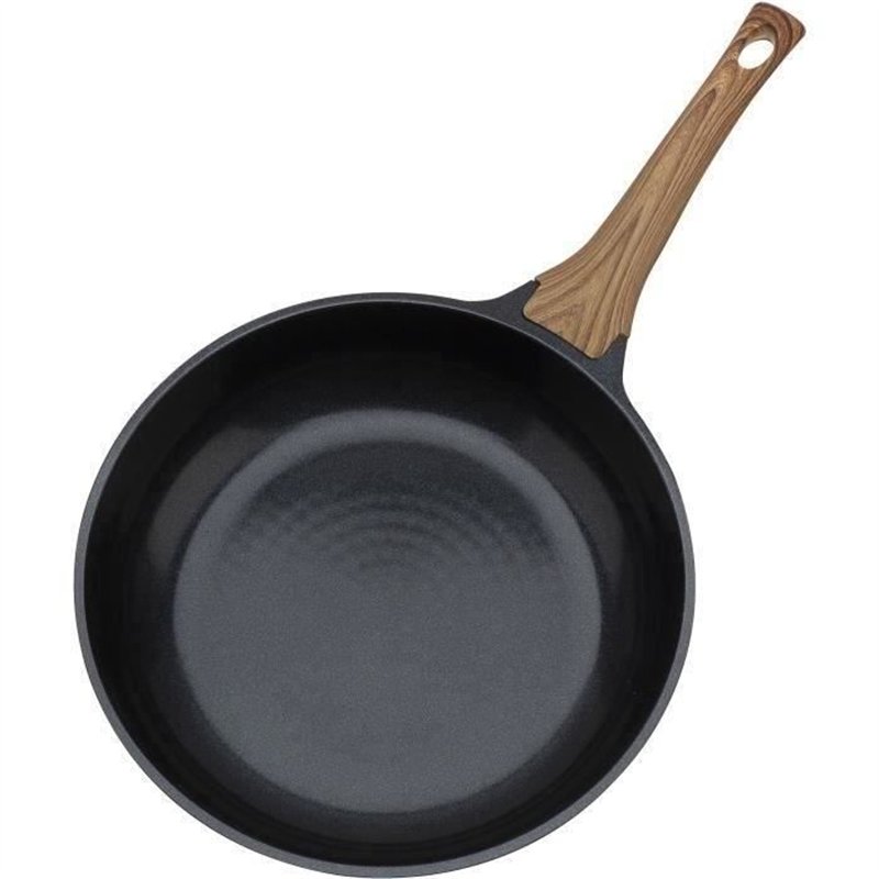Image secondaire de Poele fonte d'aluminium - GSW - NATURAL FIT - 28 cm - 100 % recyclée sans PFAS - Induction