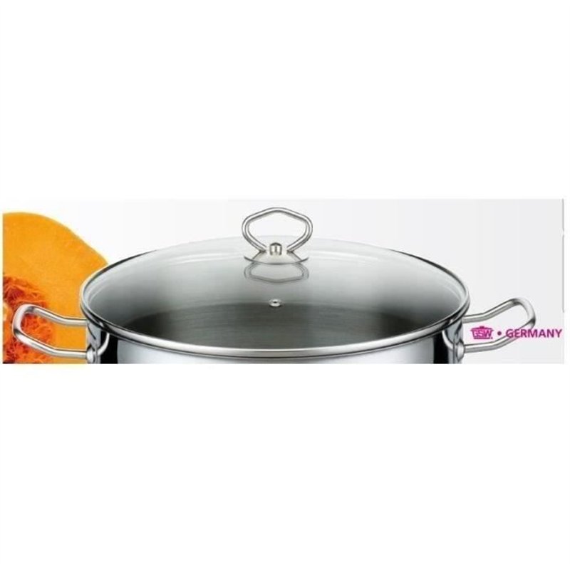 Image secondaire de Traiteur professionnel - GSW - JUMBO - 30 cm - 17 L - Induction - Acier inoxydable