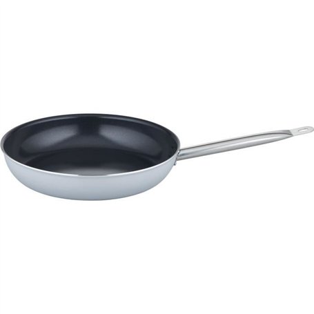 Poele professionnelle - GSW - PRO BASIC - 24 cm - Induction - Aluminium épais forgé - Qualité gastronomie