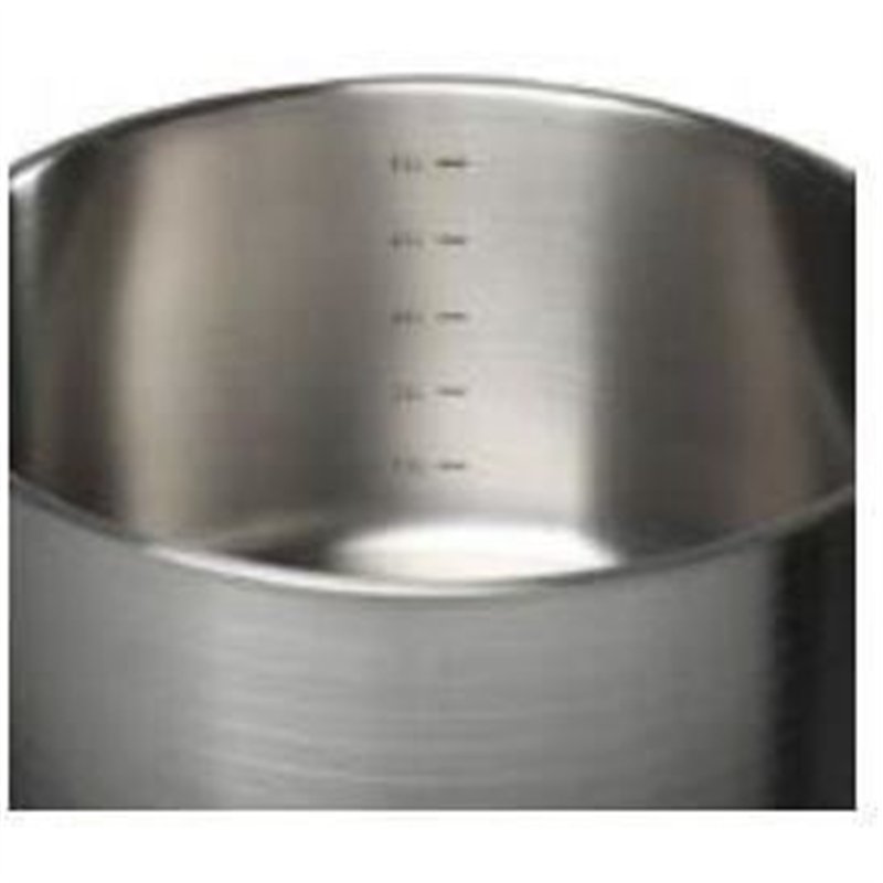 Image secondaire de Faitout - GSW - RIGO - 24 cm - Induction - Acier inoxydable