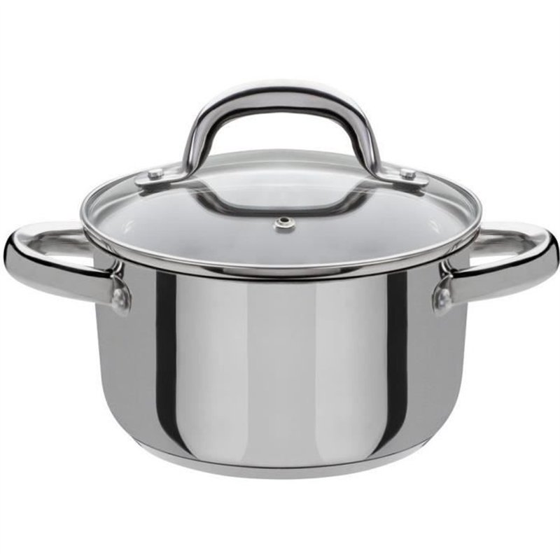 Image secondaire de Set 10 pcs batterie de cuisine - GSW - MONTREAL - Induction - Acier inoxydable