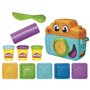 Play-Doh Mes petites photos Starters, pâte a modeler, caméra factice, 7 accessoires et tapis d'activité, des 2 ans