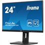 Écran PC - IIYAMA - XUB2491H-B1 - 23,8 FHD - IPS - 100Hz - 0,5ms - HDMI/DP - VESA 100x100 - Pied réglable + Pivot - Noir