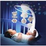 Mobile musical et projecteur - INFANTINO - Douce Nuit 3-en1 - Gris