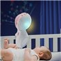 Mobile musical et projecteur - INFANTINO - Douce Nuit 3-en1 - Rose